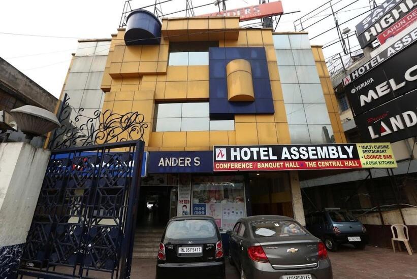 Hotel Assembly Shillong Ngoại thất bức ảnh