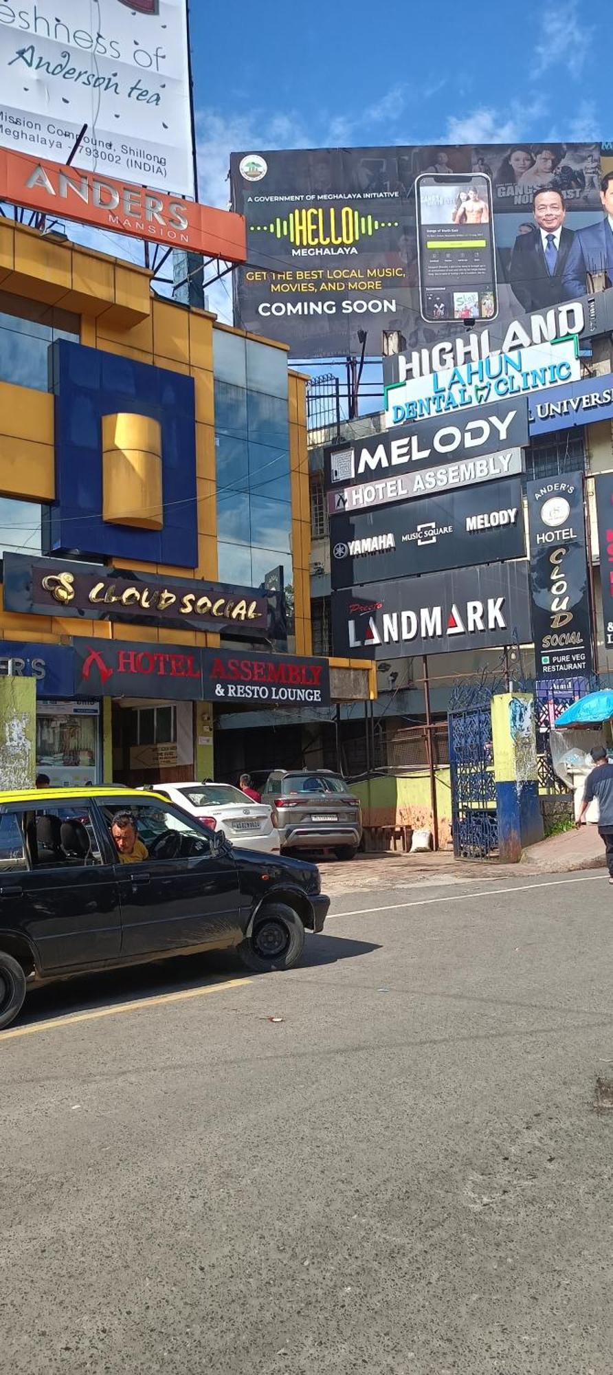 Hotel Assembly Shillong Ngoại thất bức ảnh
