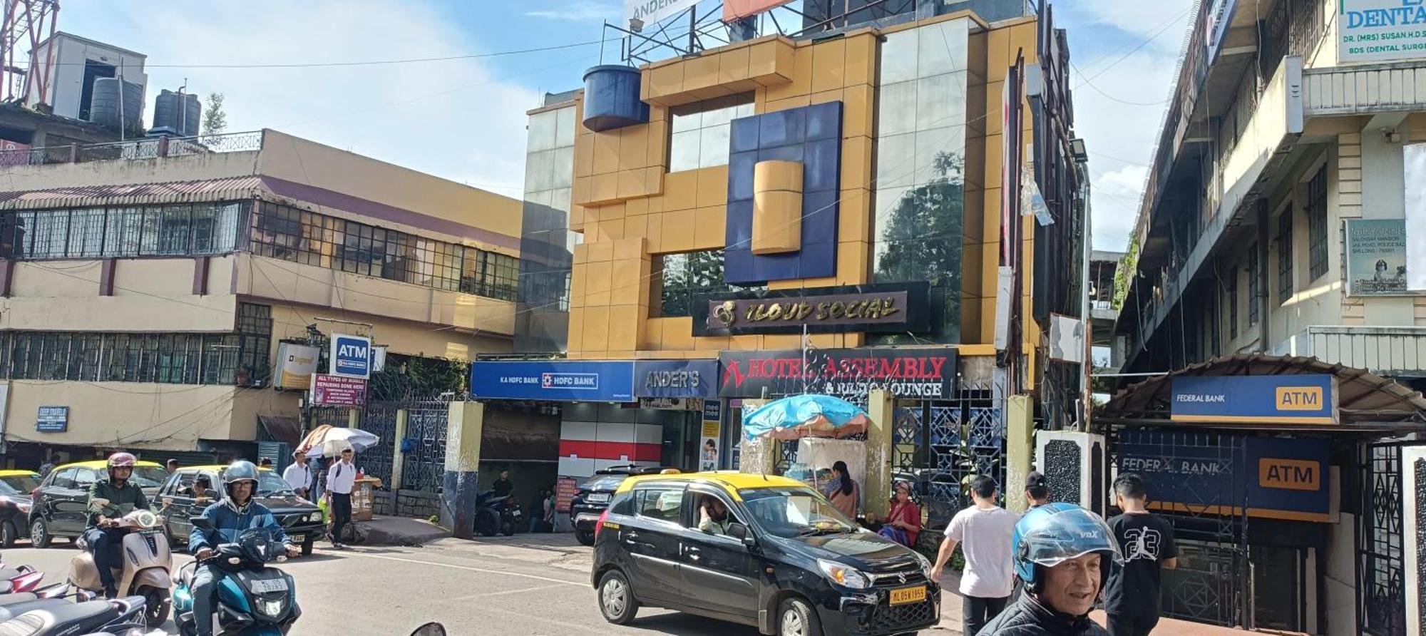 Hotel Assembly Shillong Ngoại thất bức ảnh